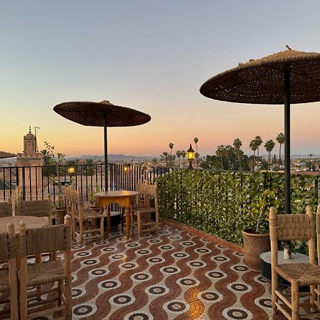 Riad Malayine Marrakesh Exterior foto