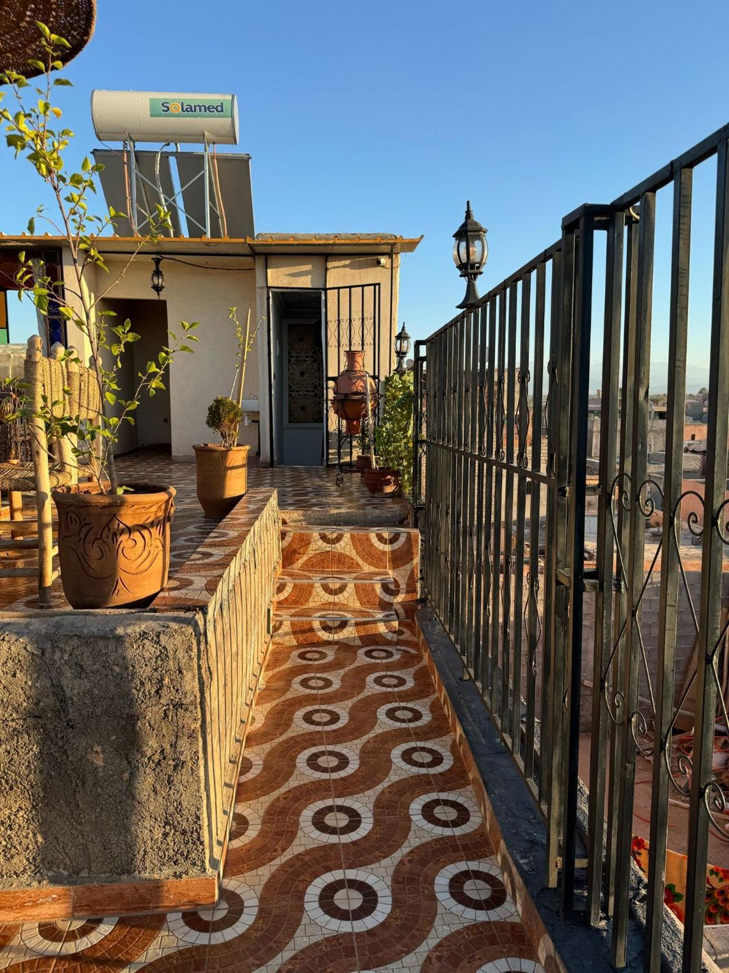 Riad Malayine Marrakesh Exterior foto
