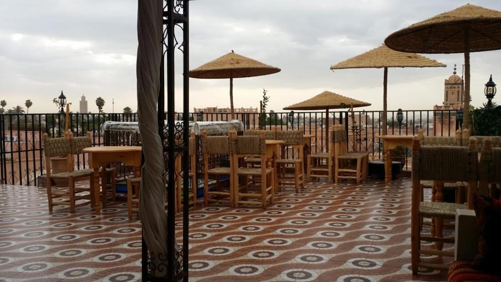 Riad Malayine Marrakesh Exterior foto