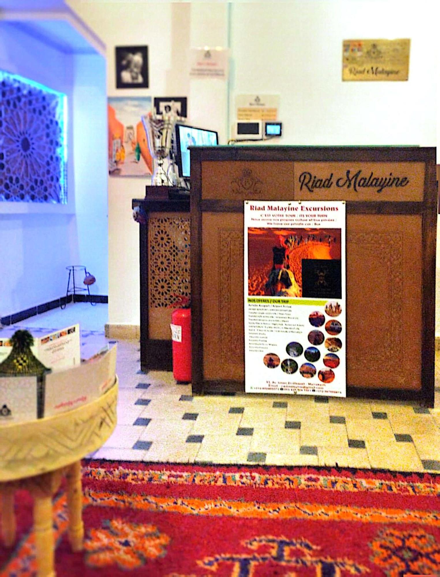 Riad Malayine Marrakesh Exterior foto