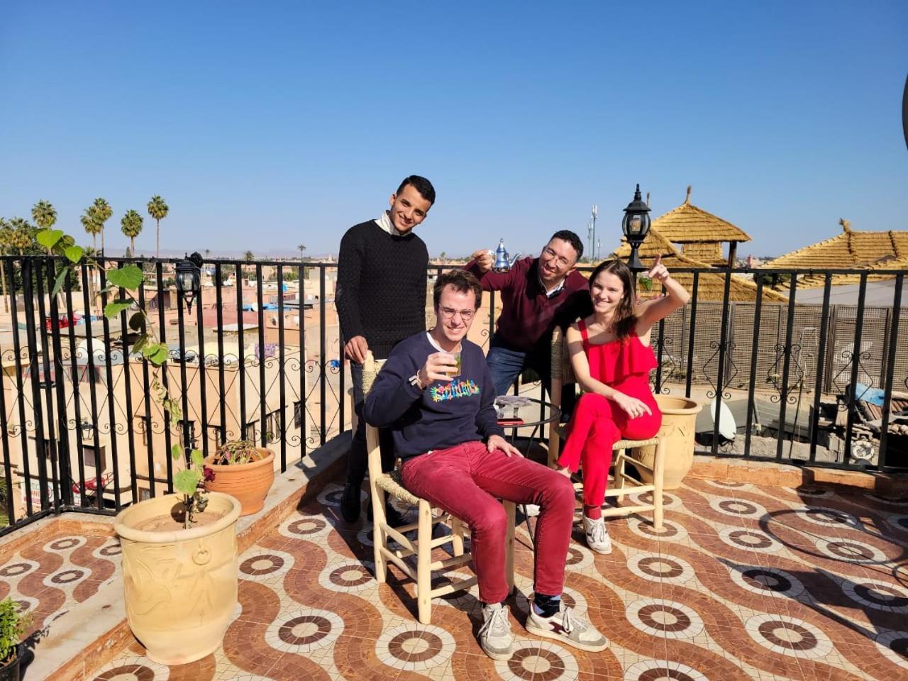 Riad Malayine Marrakesh Exterior foto