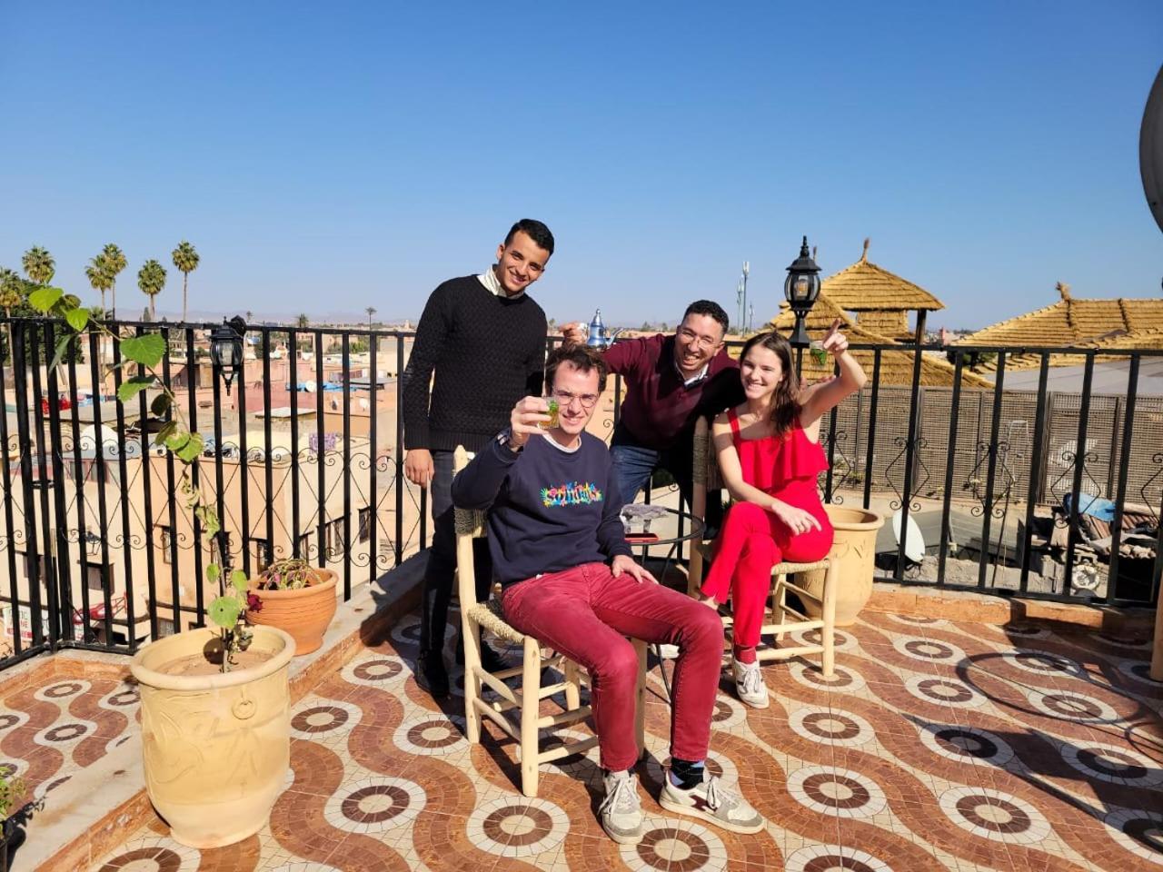 Riad Malayine Marrakesh Exterior foto