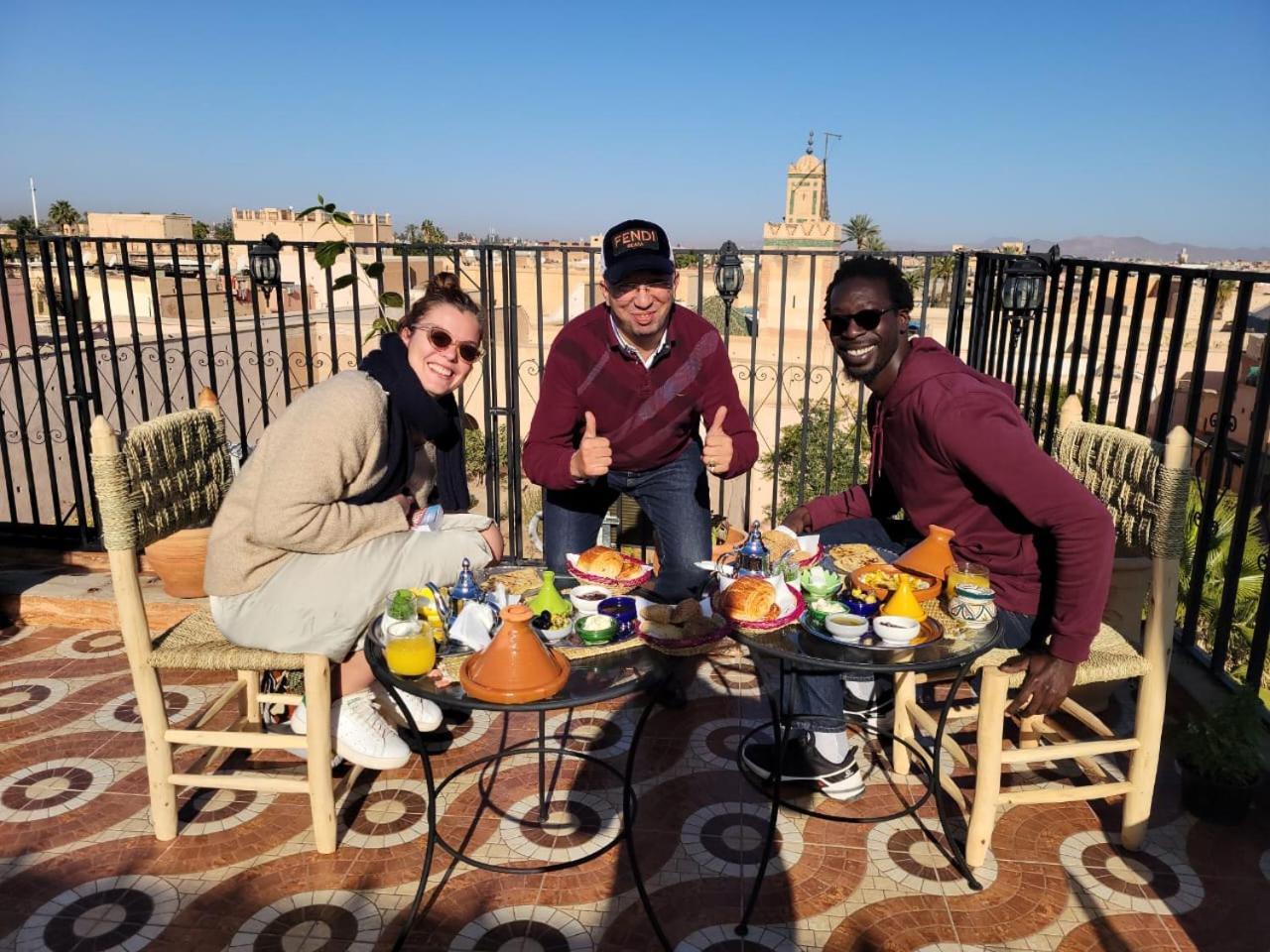 Riad Malayine Marrakesh Exterior foto