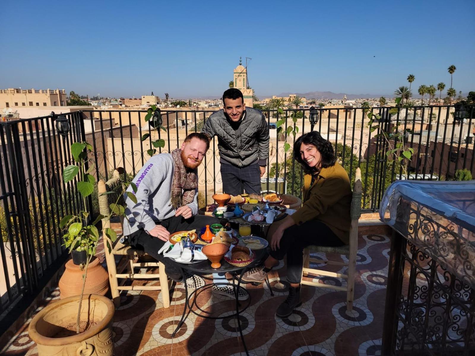 Riad Malayine Marrakesh Exterior foto