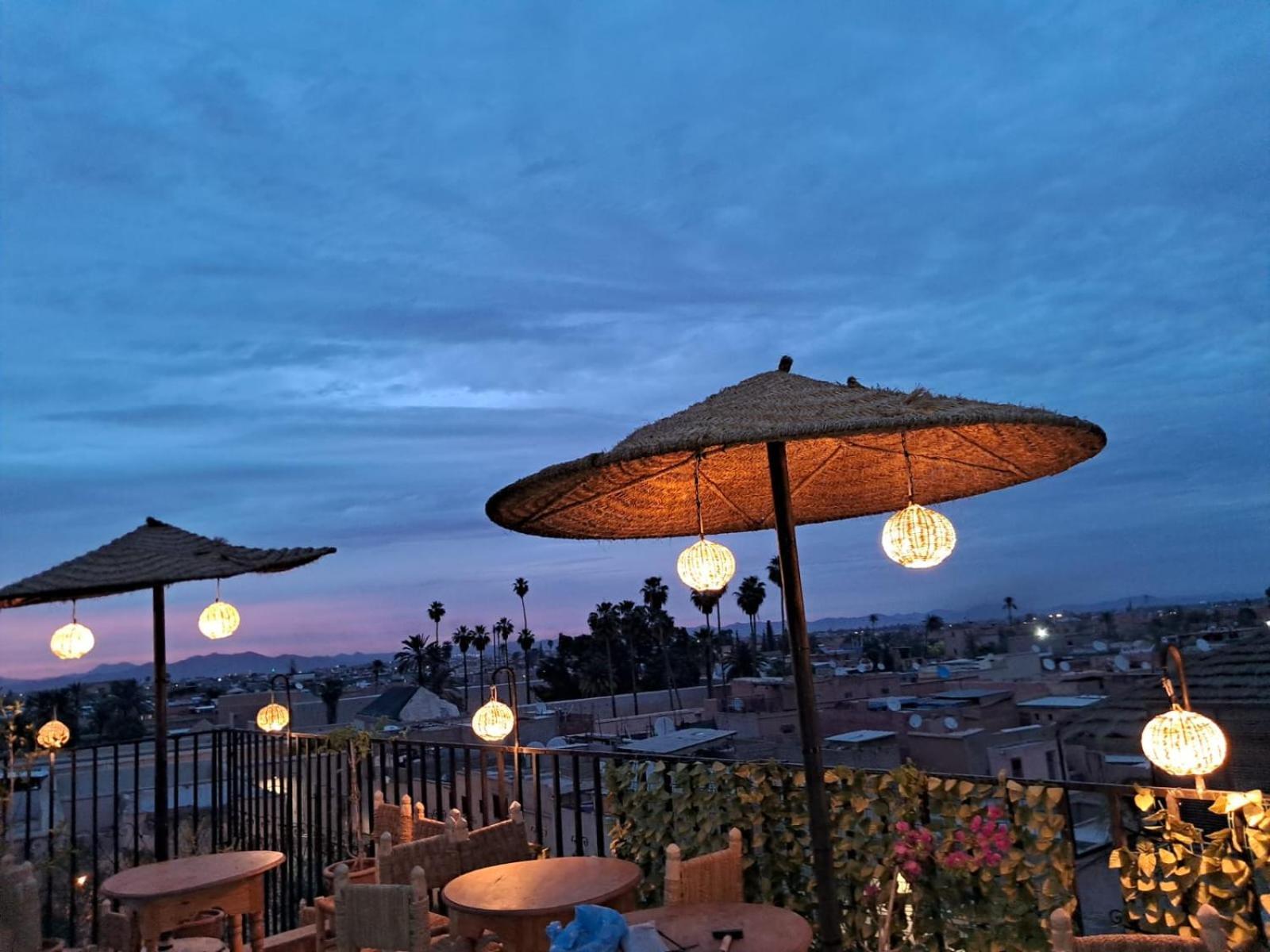 Riad Malayine Marrakesh Exterior foto