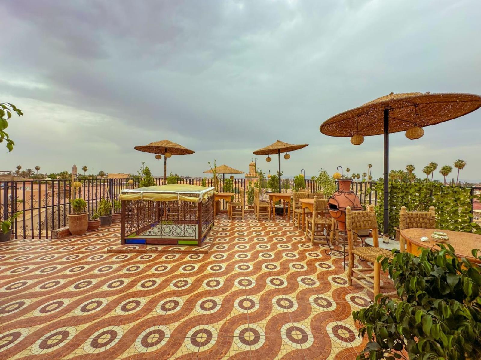 Riad Malayine Marrakesh Exterior foto